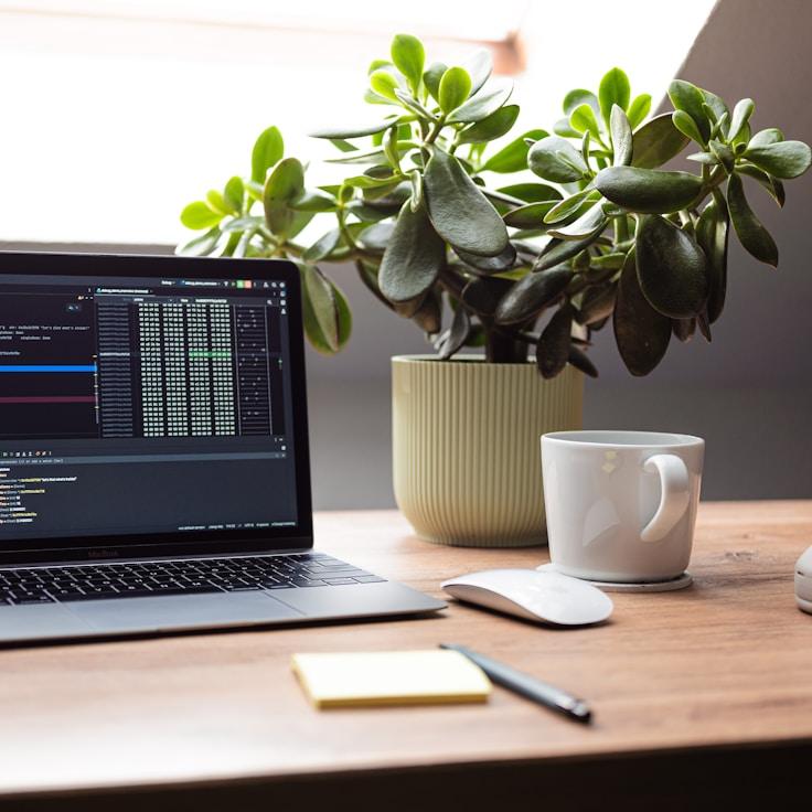 Android app development interface